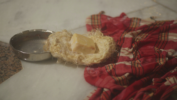 Traditional Turkish Bath Hamam Hammam and Soap alt