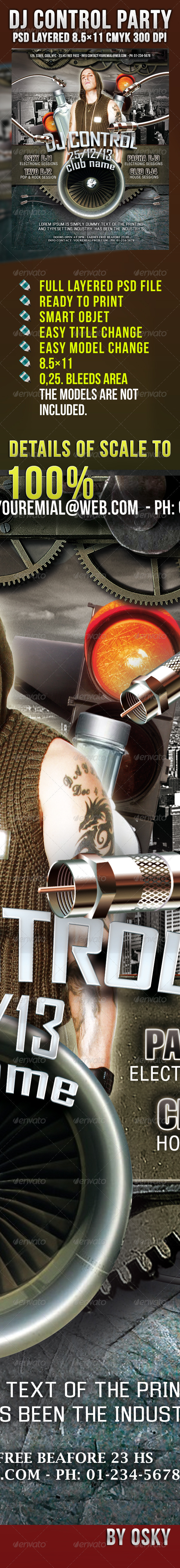 Dj Control Party - Clubs & Parties Events