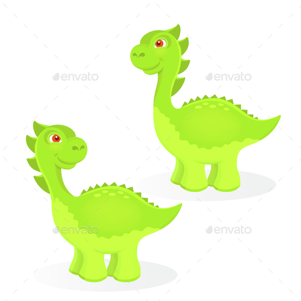 Cartoon Dinosaur Characters - Animals Characters