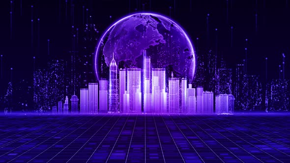 The Smart City Of Cyberspace And Metaverse 01241 alt