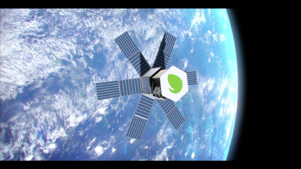Satellite Placed Into Earth Orbit