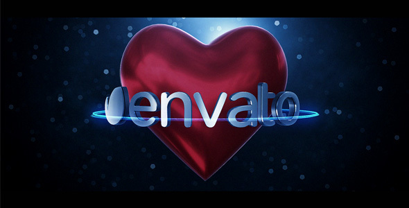 Heart Logo - VideoHive 14635127