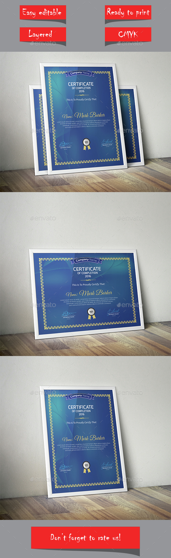 Certificate - Certificates Stationery