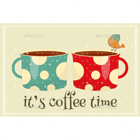 Coffee Time - Food Objects