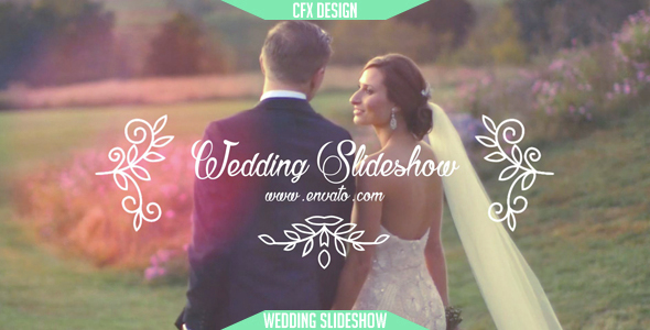 Wedding Slideshow - VideoHive 14635491