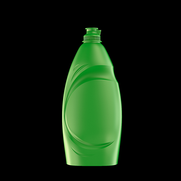 Detergent Bottle 750 - 3Docean 14635872