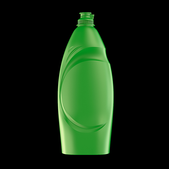 Detergent Bottle 900 - 3Docean 14635889