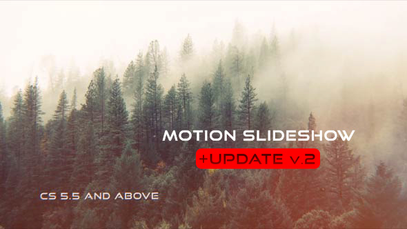 Motion Slideshow - VideoHive 14292453