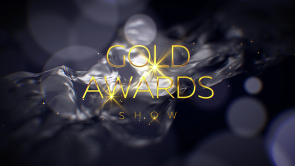 Gold Awards Show - VideoHive 14636599