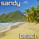 Sandy Beach - VideoHive Item for Sale