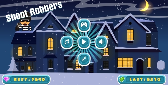 Halloween Bubble Shooter - Jeu HTML5, Version mobile + AdMob !!!  (Construire 3 | Construire 2 | Capx) - 41