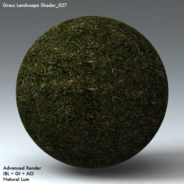 Grass Landscape Shader_027 - 3DOcean Item for Sale