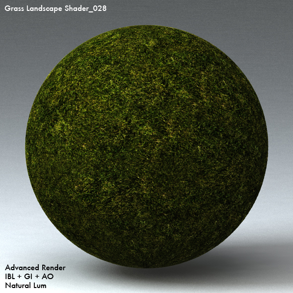 Grass Landscape Shader_028 - 3DOcean Item for Sale