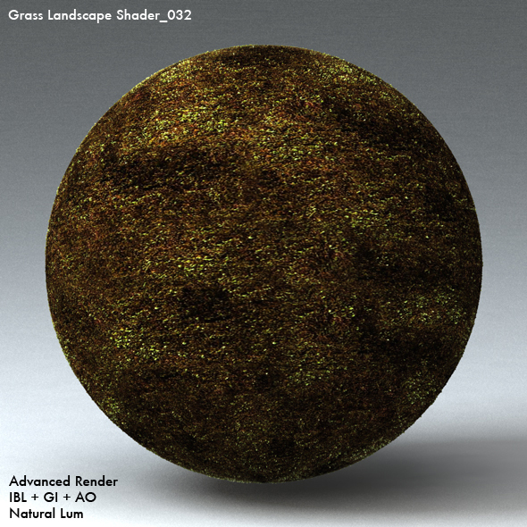 Grass Landscape Shader_032 - 3DOcean Item for Sale
