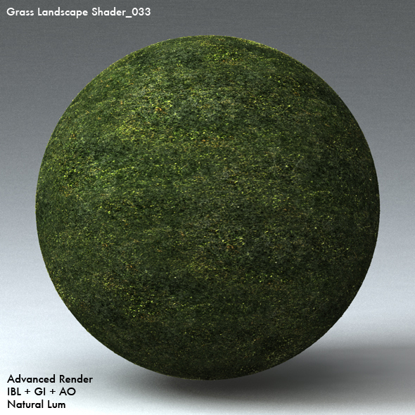 Grass Landscape Shader_033 - 3DOcean Item for Sale
