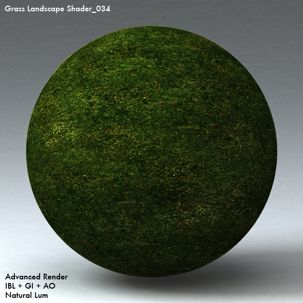 Grass Landscape Shader_034 - 3DOcean Item for Sale