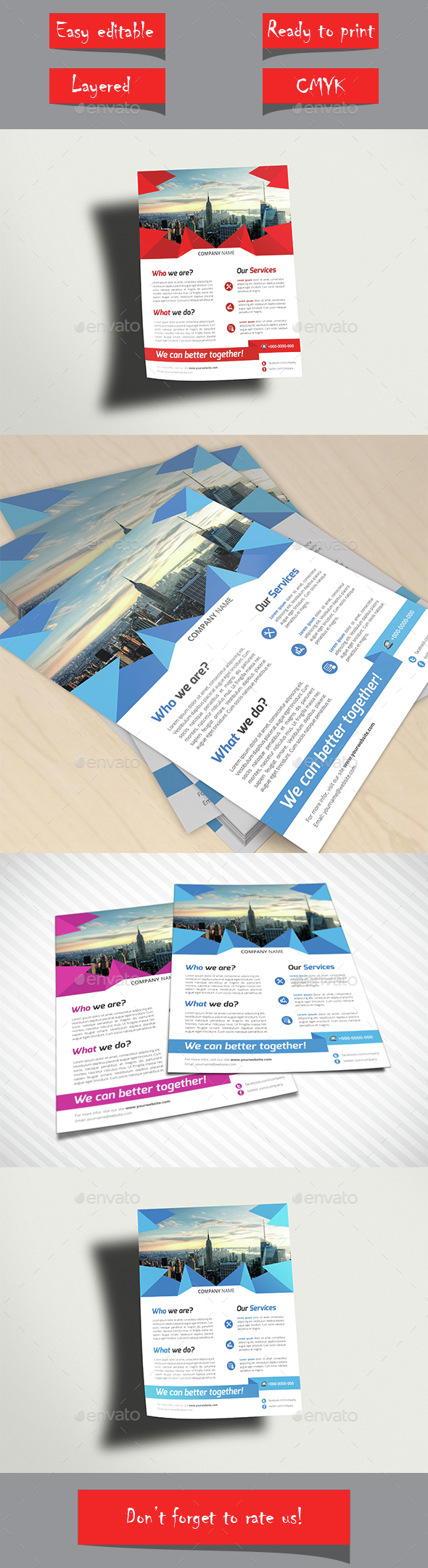 Corporate Flyer - Corporate Flyers