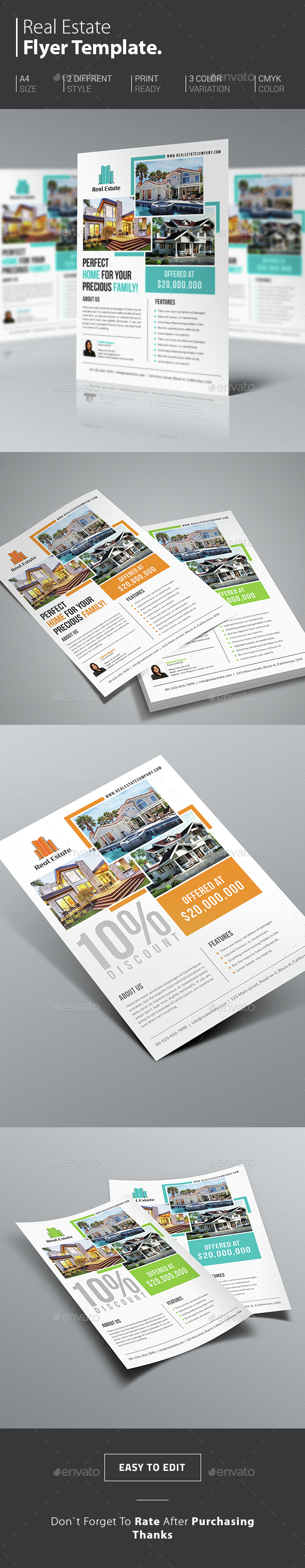 Real Estate Flyer - Corporate Flyers