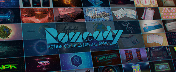 Romeady motion graphics digital design