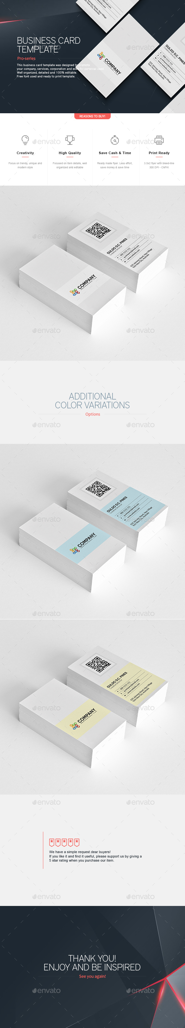 Business Card 18 - Corporate Business Cards