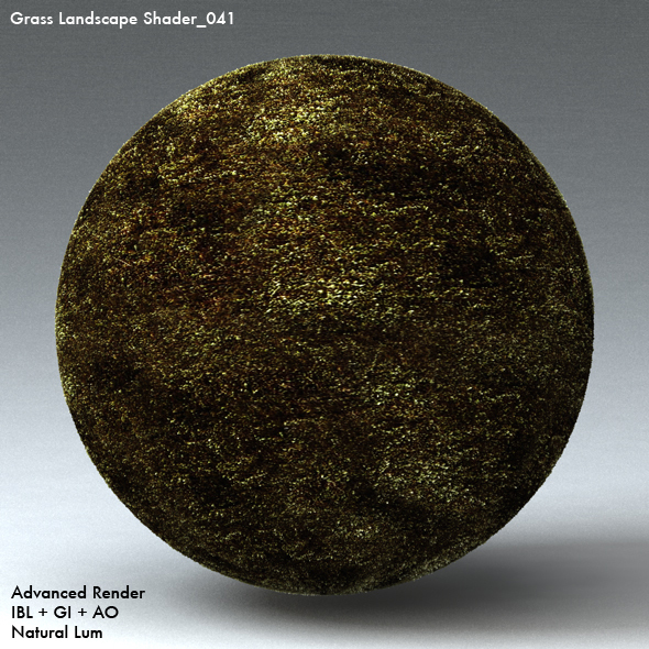 Grass Landscape Shader_041 - 3DOcean Item for Sale