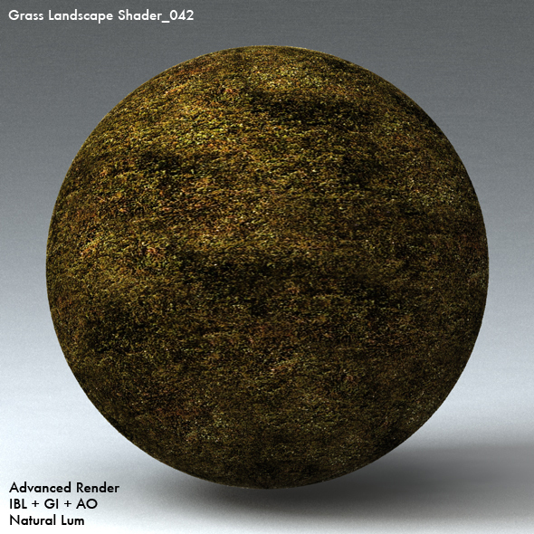 Grass Landscape Shader_042 - 3DOcean Item for Sale