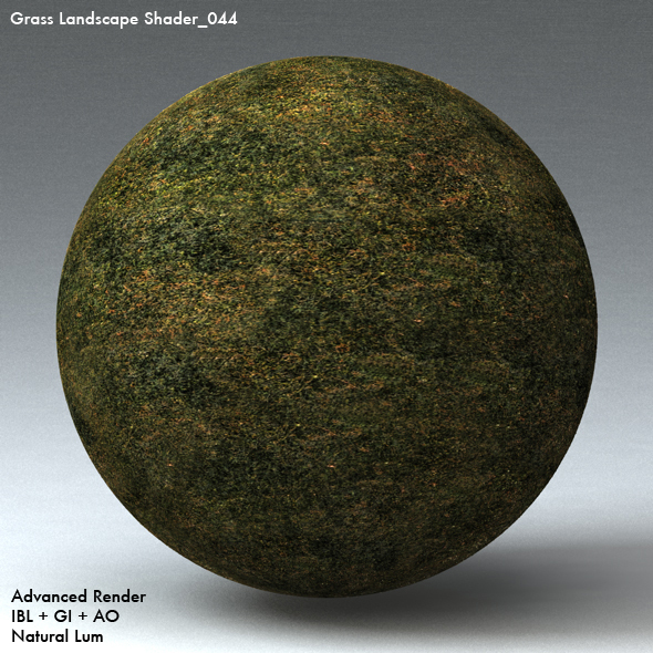 Grass Landscape Shader_044 - 3DOcean Item for Sale