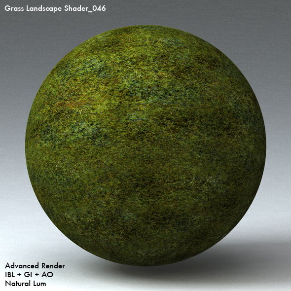 Grass Landscape Shader_046 - 3DOcean Item for Sale