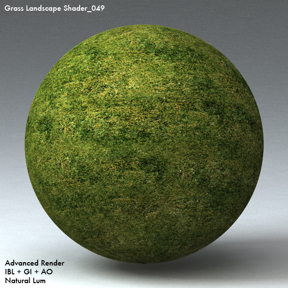 Grass Landscape Shader_049 - 3DOcean Item for Sale