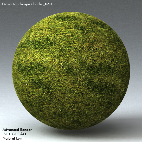 Grass Landscape Shader_050 - 3DOcean Item for Sale