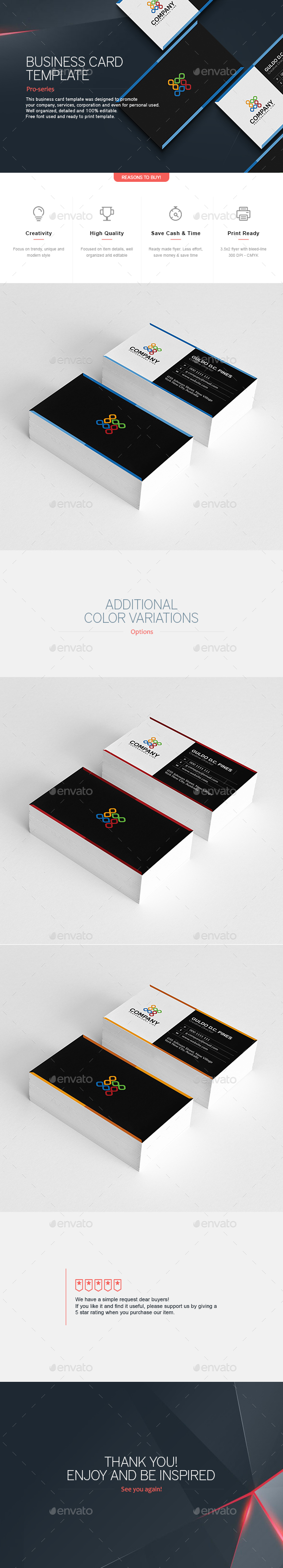 Business Card 19 - Corporate Business Cards