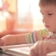 A Child Learns To Read A Textbook - VideoHive Item for Sale