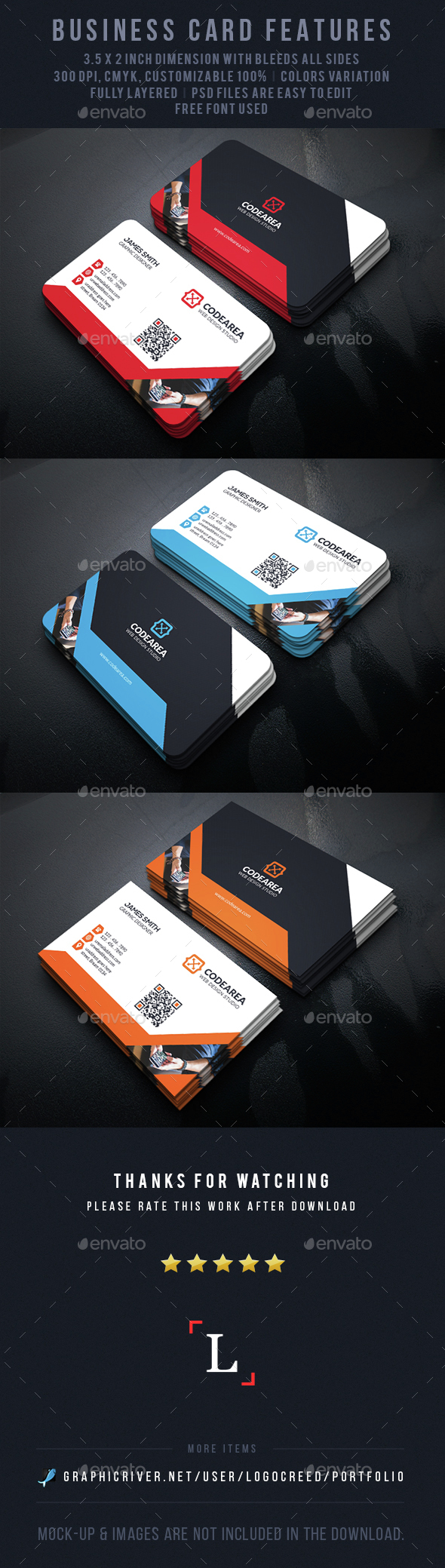 Personal Business Card - Business Cards Print Templates