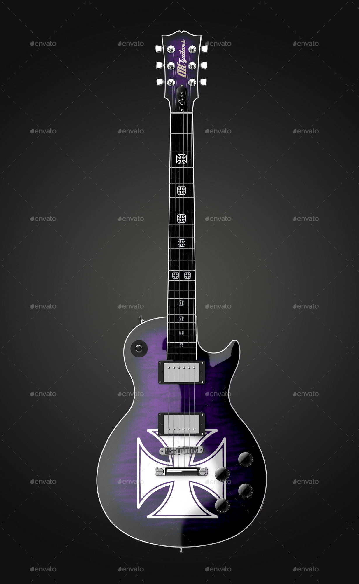 Download Guitar Mock-Up by AlexKond | GraphicRiver