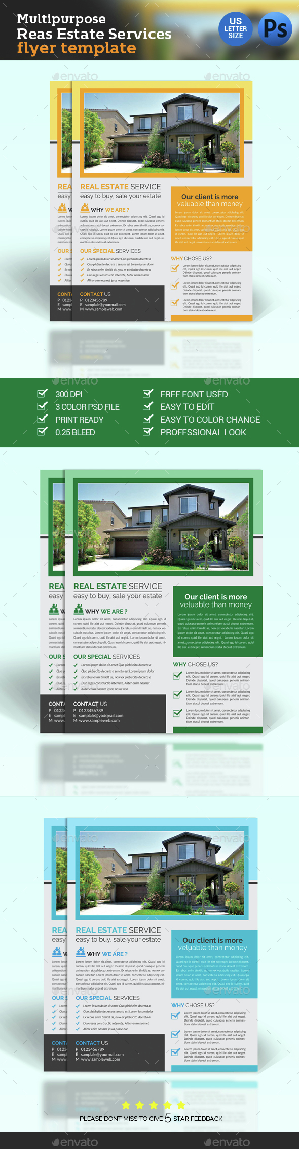 Real Estate Corporate Flyer - Corporate Flyers