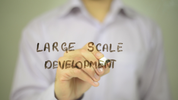 Large Scale Development alt