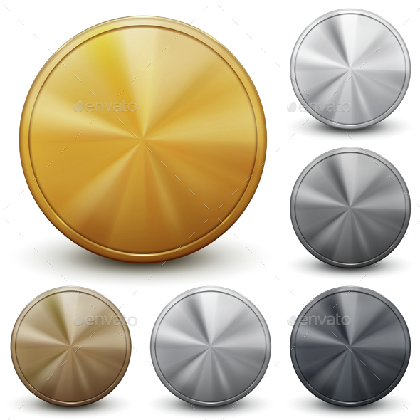 Set of Coins - Miscellaneous Vectors