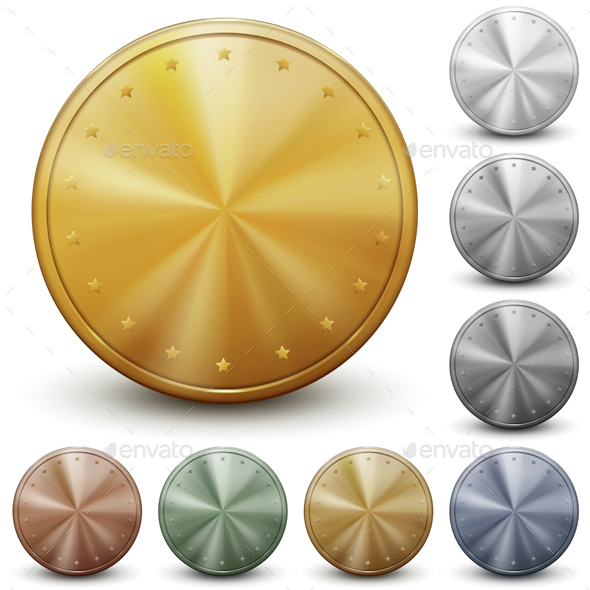 Set of Coins - Miscellaneous Vectors