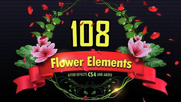 108 Flower Elements