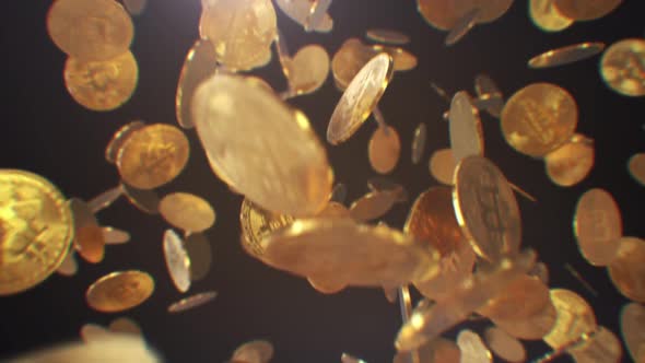 Bitcoin Rain Loop alt