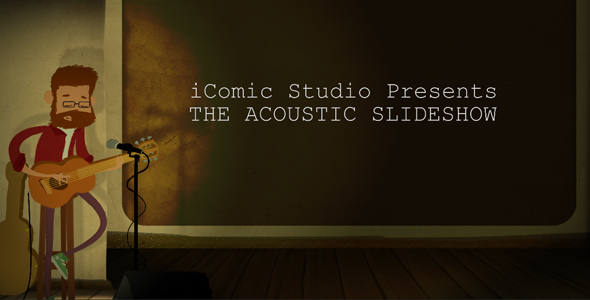 The Acoustic Slideshow - VideoHive 14658178