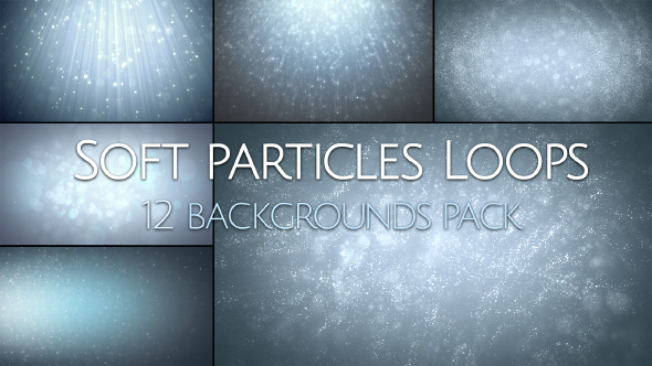 Soft Particles Loops - 12 Pack