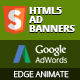 HTML5 Animated Banner Templates | Edge Animate