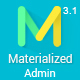 Materialize - Material Design Admin Template - ThemeForest Item for Sale