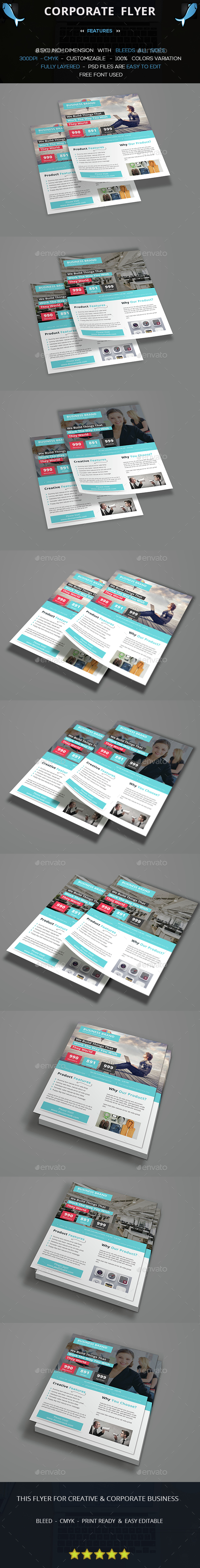 Business Flyer - Corporate Flyers