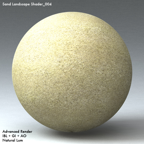 Sand Landscape Shader_004 - 3DOcean Item for Sale