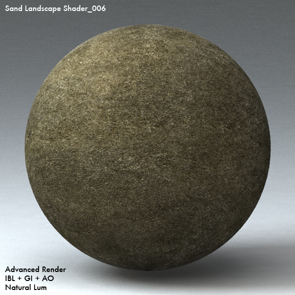 Sand Landscape Shader_006 - 3DOcean Item for Sale