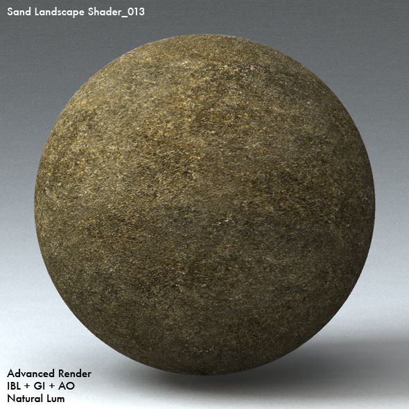 Sand Landscape Shader_013 - 3DOcean Item for Sale