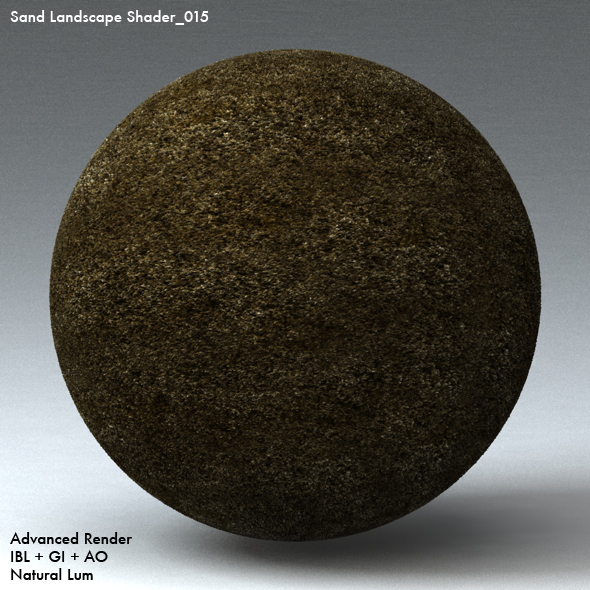 Sand Landscape Shader_015 - 3DOcean Item for Sale