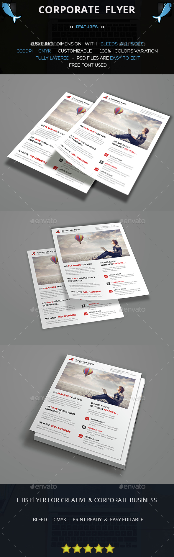 Business Flyer - Corporate Flyers